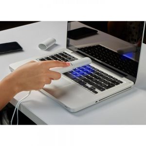 LAMPARA CON LUZ UV CHANAI personalizada